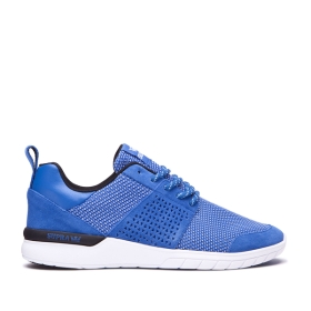 Supra Mens SCISSOR Ocean/white Trainers | CA-31990